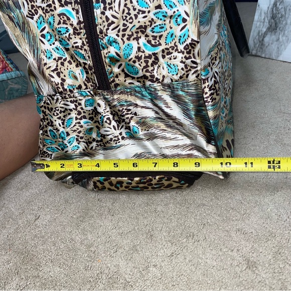 Kathy Van Zeeland Rolling Duffle Bag - Picture 15 of 16